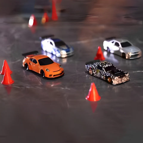 Mini RC Drifting Car with 4WD 1:43 Scale